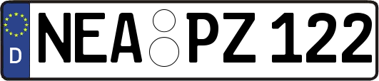 NEA-PZ122