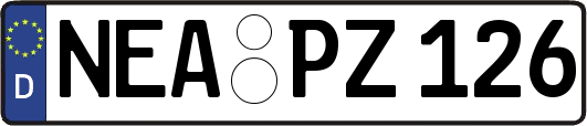 NEA-PZ126