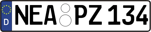 NEA-PZ134
