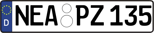NEA-PZ135