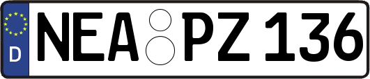 NEA-PZ136