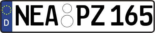 NEA-PZ165