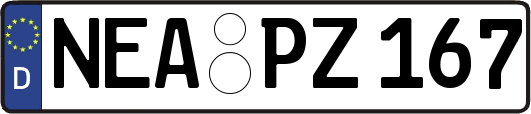 NEA-PZ167