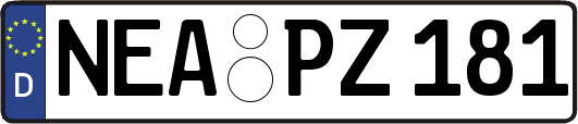 NEA-PZ181