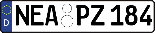 NEA-PZ184