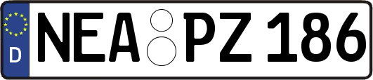 NEA-PZ186