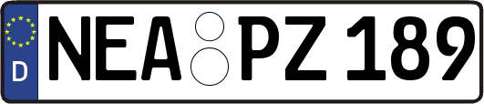 NEA-PZ189