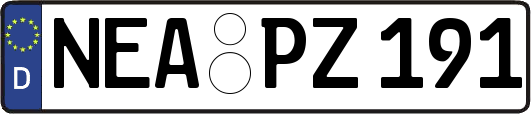 NEA-PZ191