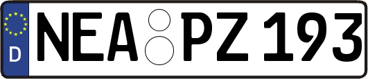 NEA-PZ193