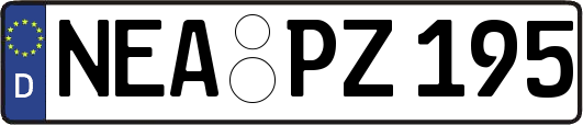 NEA-PZ195