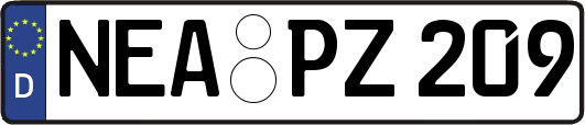 NEA-PZ209