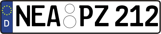 NEA-PZ212