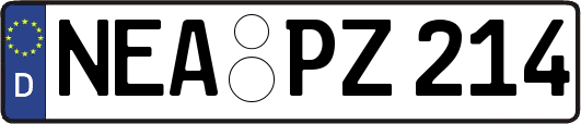 NEA-PZ214