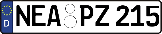 NEA-PZ215