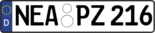NEA-PZ216