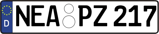 NEA-PZ217