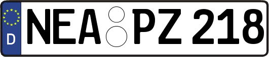 NEA-PZ218