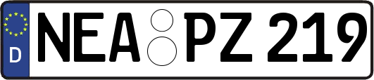 NEA-PZ219
