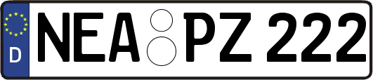 NEA-PZ222