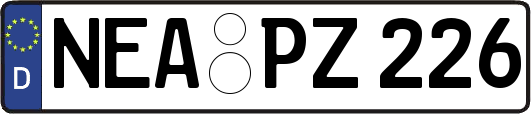 NEA-PZ226