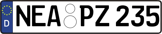 NEA-PZ235