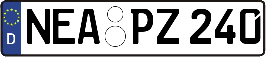 NEA-PZ240