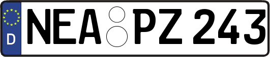 NEA-PZ243