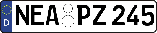 NEA-PZ245