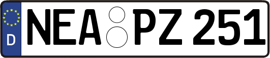 NEA-PZ251