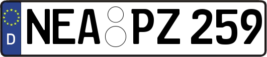 NEA-PZ259