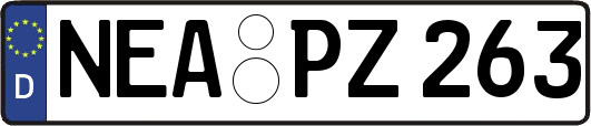 NEA-PZ263
