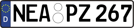 NEA-PZ267