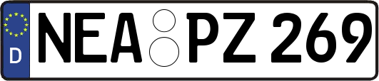 NEA-PZ269