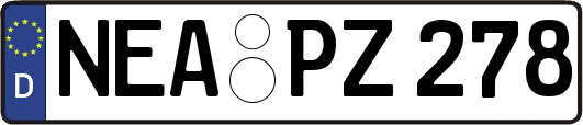 NEA-PZ278