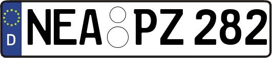 NEA-PZ282