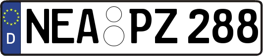 NEA-PZ288