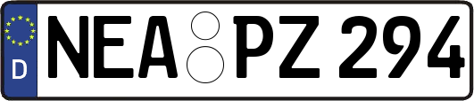 NEA-PZ294