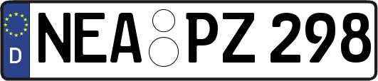 NEA-PZ298