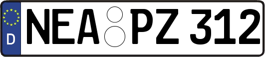 NEA-PZ312