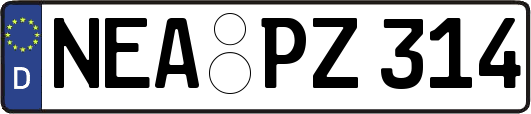 NEA-PZ314