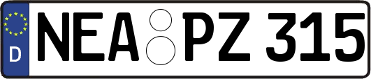 NEA-PZ315