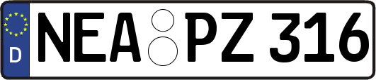 NEA-PZ316