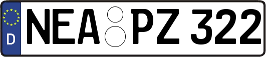 NEA-PZ322