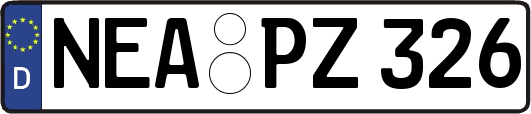 NEA-PZ326