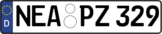 NEA-PZ329