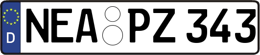NEA-PZ343