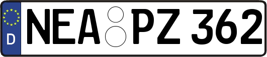 NEA-PZ362