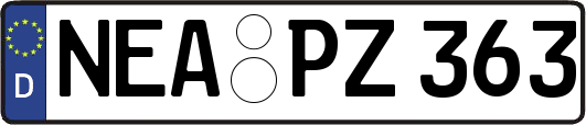 NEA-PZ363