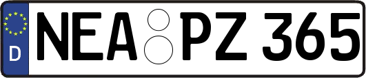 NEA-PZ365