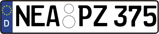 NEA-PZ375